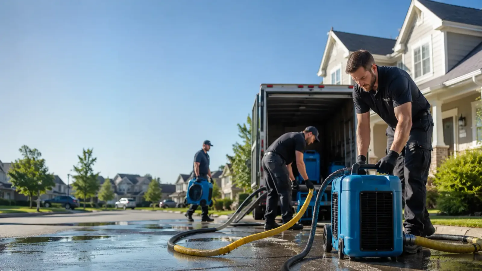 Water Damage Mitigation in Shelby, MI